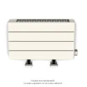 Fassane Premium EL plinthe, sans régul, Edelweiss mat 0067,500W, H296mm / L525mm