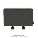 Fassane Premium EL plinthe, sans régul, Umbra Grey mat 7222,500W, H296mm/L525mm
