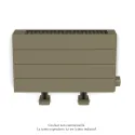 Fassane Premium EL plinthe, sans régul, Yellow Grey mat 7234,500W, H296mm/L525mm