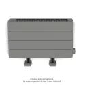 Fassane Premium EL plinthe, sans régul, Telegrey 2 mat 7246,500W, H296mm/L525mm