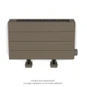 Fassane Premium EL plinthe, sans régul, Pearl Beige mat 1235,500W, H296mm/L525mm