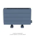 Fassane Premium EL plinthe, sans régul, Pigeon blue mat 5214,500W, H296mm/L525mm