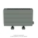 Fassane Premium EL plinthe, sans régul, Blue Grey mat 7231,500W, H296mm / L525mm