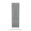 Fassane Premium EL V, commande RF, couleur Titane, 1500 W,H 2017 mm / L 592 mm