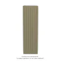 Fassane Premium EL V, commande RF, couleur Yellow Grey, 1500W,H2017mm / L592mm