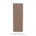 Fassane Premium EL V, commande RF,couleur Terracotta Faded 2000W,H2017mm/L740mm