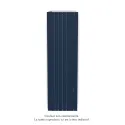 Fassane Premium EL V, commande RF, couleur Sapphire Blue, 1500W,H2017mm/L592mm