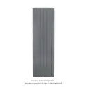 Fassane Premium EL V, commande RF, couleur Anthracite, 1500W, H2017mm / L592mm