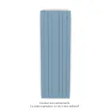 Fassane Premium EL V, commande RF, couleur Pastel Blue, 1500W,H1817mm / L592mm