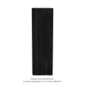 Fassane Premium EL V, commande RF, couleur Traffic Black, 2000W,H2217mm/L666mm