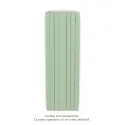 Fassane Premium EL V, commande RF, couleur Pastel Green, 1500W,H1817mm / L592mm