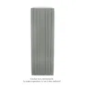 Fassane Premium EL V, commande RF, couleur Grey Aluminium, 1500W,H1817mm/L592mm