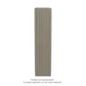 Fassane Premium EL V, commande RF, couleur Concrete Grey, 1500W,H2017mm/L592mm