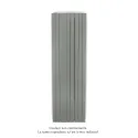 Fassane Premium EL V, commande RF, couleur Grey Aluminium, 2000W,H2217mm/L666mm