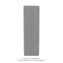 Fassane Premium EL V, commande RF, couleur Telegrey 2, 1500W, H2017mm / L592mm