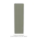 Fassane Premium EL V, commande RF, couleur Cement Grey, 1500W,H2017mm / L592mm