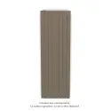 Fassane Premium EL V, commande RF, couleur Pearl Beige, 1500W,H1817mm / L592mm