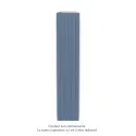 Fassane Premium EL V, commande RF, couleur Pigeon Blue, 1250W,H2217mm / L444mm