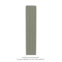 Fassane Premium EL V, commande RF, couleur Cement Grey, 1250W,H2217mm / L444mm