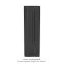 Fassane Premium EL V, commande RF,couleur Anthracite Grey, 2000W,H2217mm/L666mm