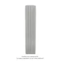 Fassane Premium EL V, commande RF,couleur White Aluminium, 1250W,H2217mm/L444mm