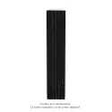 Fassane Premium EL V, commande RF, couleur Traffic Black, 1250W,H2217mm/L444mm