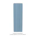 Fassane Premium EL V, commande RF, couleur Pastel Blue, 2000W,H2217mm / L666mm