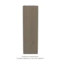 Fassane Premium EL V, commande RF, couleur Pearl Beige, 2000W,H2217mm / L666mm