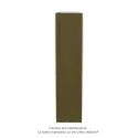 Fassane Premium EL V, commande RF, couleur Bronze, 1500 W,H 2017 mm / L 592 mm