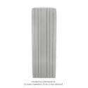 Fassane Premium EL V, commande RF,couleur White Aluminium, 1500W,H1817mm/L592mm