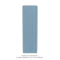 Fassane Premium EL V, commande RF, couleur Pastel Blue, 1500W,H2017mm / L592mm
