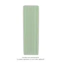 Fassane Premium EL V, commande RF, couleur Pastel Green, 1500W,H2017mm / L592mm