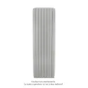 Fassane Premium EL V, commande RF,couleur White Aluminium, 1500W,H2017mm/L592mm