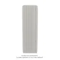 Fassane Premium EL V, commande RF, couleur Telegrey 4, 1500W, H2017mm / L592mm