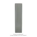Fassane Premium EL V, commande RF, couleur Grey Aluminium, 1500W,H2017mm/L592mm