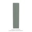 Fassane Premium EL V, commande RF, couleur Blue Grey, 1500W, H2017 mm / L592 mm