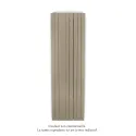Fassane Premium EL V, commande RF, couleur Beige Quartz, 2000W,H2217mm / L666mm