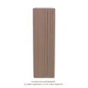 Fassane Premium EL V, commande RF,couleur Terracotta Faded 2000W,H2217mm/L666mm
