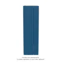 Fassane Premium EL V, commande RF, couleur Gentian Blue, 2000W,H2217mm / L666mm
