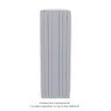 Fassane Premium EL V, commande RF, couleur Light Jeans, 1500W,H1817mm / L592mm