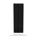 Fassane Premium EL V, commande RF, couleur Traffic Black, 1500W,H1817mm/L592mm