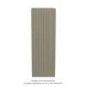 Fassane Premium EL V, commande RF, couleur Golden Sand, 2000W,H2017mm / L740mm