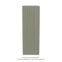 Fassane Premium EL V, commande RF, couleur Cement Grey, 2000W,H2017mm / L740mm