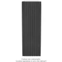 Fassane Premium EL V, commande RF,couleur Anthracite Grey, 2000W,H2017mm/L740mm