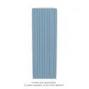 Fassane Premium EL V, commande RF, couleur Pastel Blue, 2000W,H2017mm / L740mm