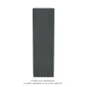 Fassane Premium EL V, commande RF, couleur Black Matt, 1500W, H2017mm / L592mm