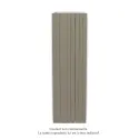 Fassane Premium EL V, commande RF, couleur Concrete Grey, 2000W,H2217mm/L666mm