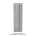Fassane Premium EL V, commande RF,couleur White Aluminium, 2000W,H2217mm/L666mm