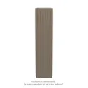 Fassane Premium EL V, commande RF, couleur Pearl Beige, 1500W,H2017mm / L592mm