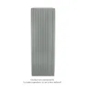 Fassane Premium EL V, commande RF, couleur Titane, 2000 W,H 2017 mm / L 740 mm